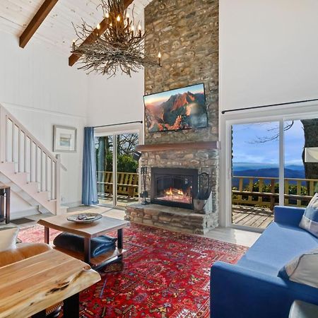 Blue View Chalet 블로잉 롹 외부 사진