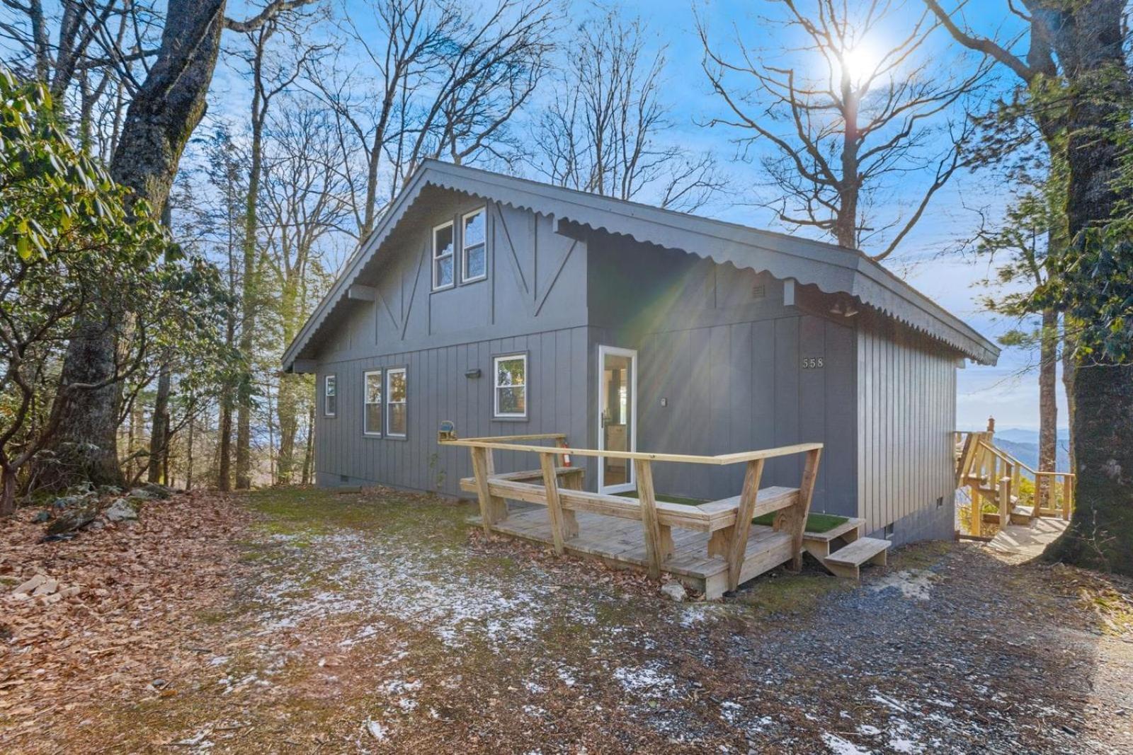 Blue View Chalet 블로잉 롹 외부 사진