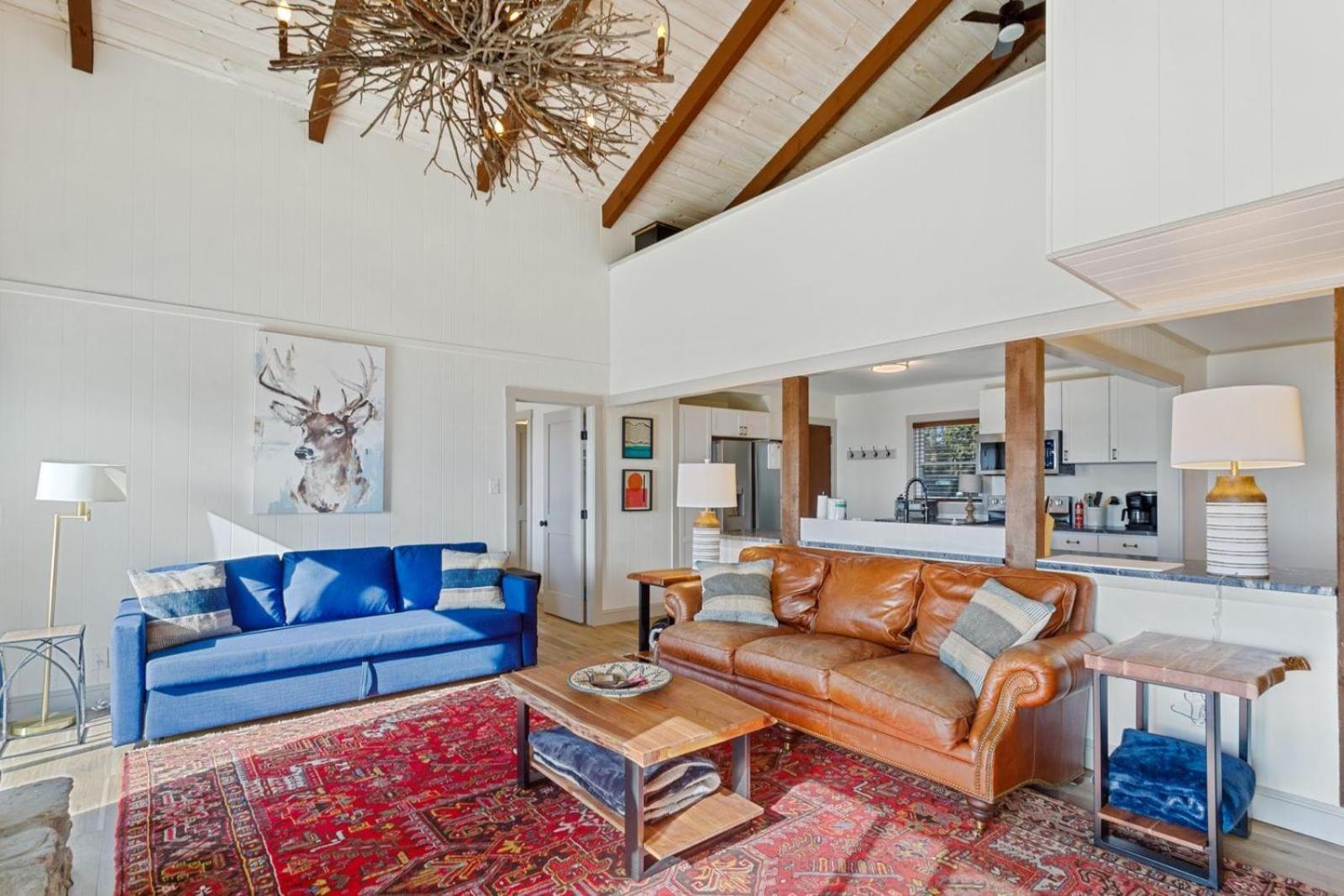 Blue View Chalet 블로잉 롹 외부 사진