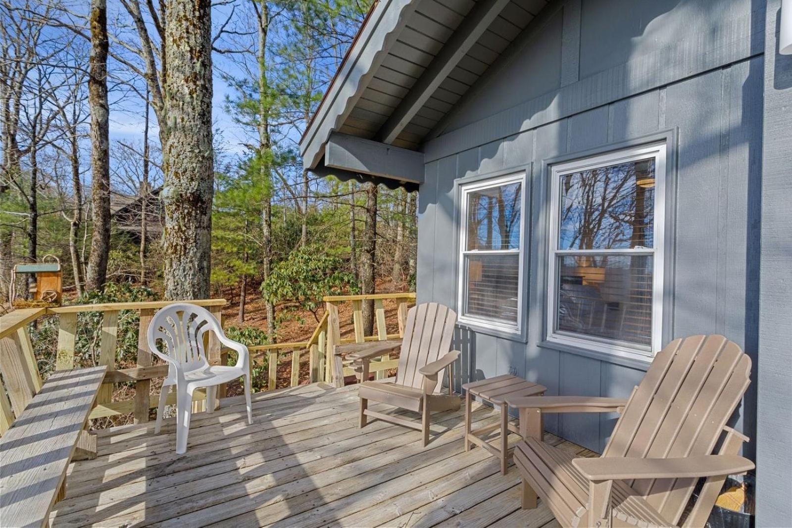 Blue View Chalet 블로잉 롹 외부 사진